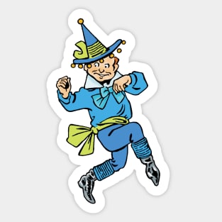 Vintage Munchkin from the Wizard of Oz Sticker